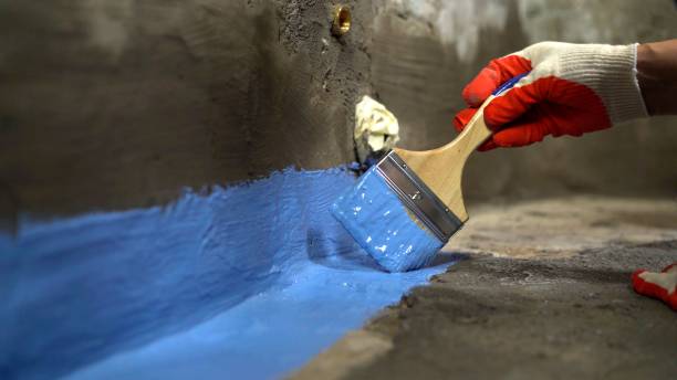 Large-scale Exterior Waterproofing work completed in Franklin, VA by SJ Waterproofing Pros