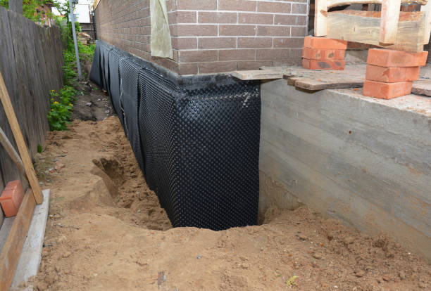 Specialized waterproofing inspection near Franklin, VA by SJ Waterproofing Pros